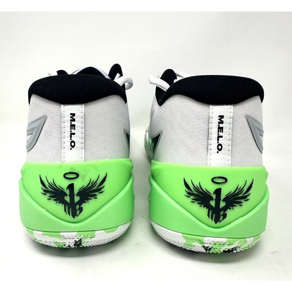 Puma MB.02 Low LaMel-O DS Lamlo Ball Basketball Shoes Size 11 - Picture 4 of 6